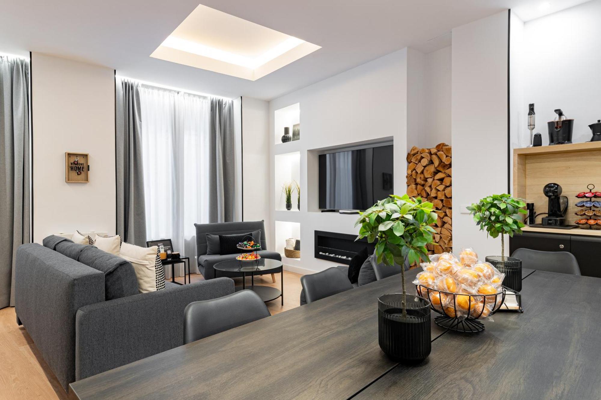 Honey Apartment In The Center Of Madrid Exterior photo